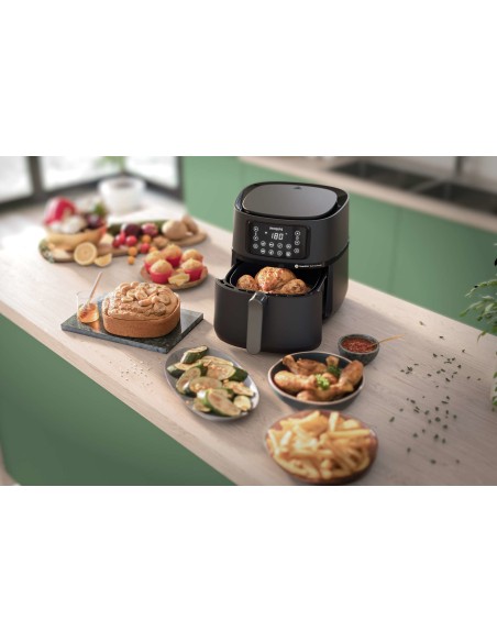 Philips 5000 series XXL HD9285 93 Airfryer, 7.2L, Friggitrice 16-in-1, App per ricette