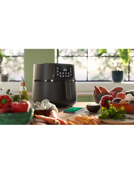 Philips 5000 series XXL HD9285 93 Airfryer, 7.2L, Friggitrice 16-in-1, App per ricette