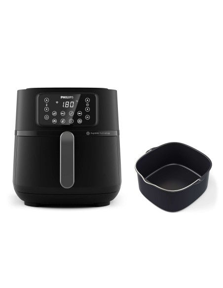 Philips 5000 series XXL HD9285 93 Airfryer, 7.2L, Friggitrice 16-in-1, App per ricette