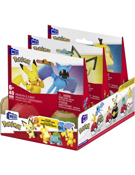 MEGA Pokémon HXP11 gioco di costruzione