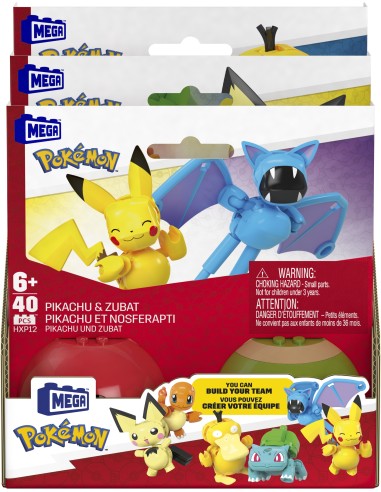 MEGA Pokémon HXP11 gioco di costruzione