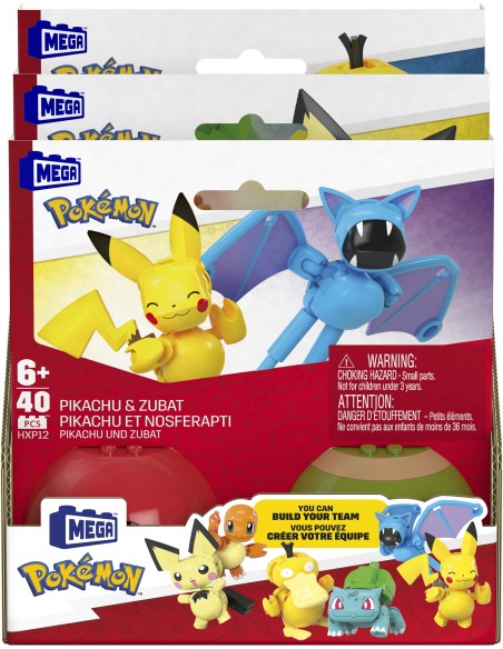 MEGA Pokémon HXP11 gioco di costruzione