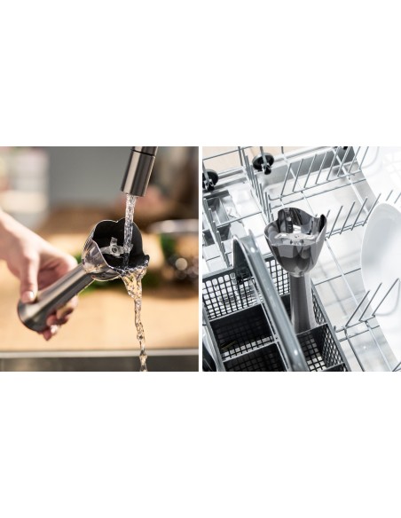 Bosch Serie 4 MSM4B610 frullatore 0,6 L Frullatore ad immersione 1000 W Antracite, Nero