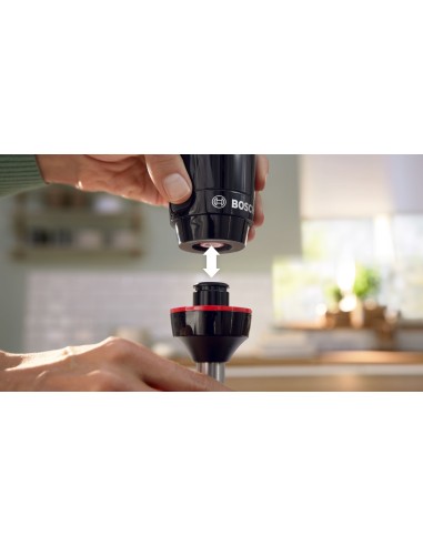 Bosch Serie 6 MSM6M810 frullatore 0,6 L Frullatore ad immersione 1200 W Acciaio inossidabile