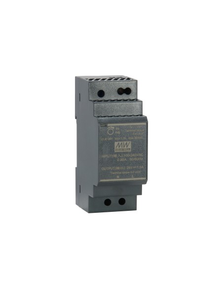 LevelOne POW-2411 alimentatore per computer 30 W Nero