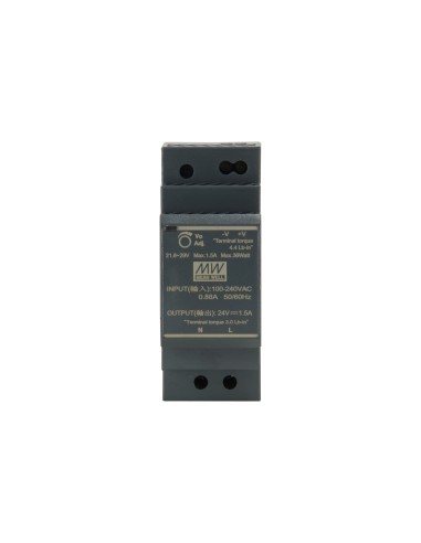 LevelOne POW-2411 alimentatore per computer 30 W Nero