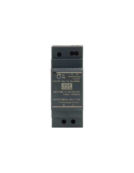 LevelOne POW-2411 alimentatore per computer 30 W Nero
