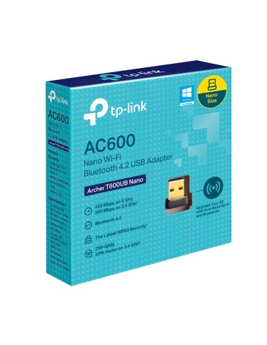 TP-Link ARCHER T600UB NANO scheda di rete e adattatore WLAN 433 Mbit s