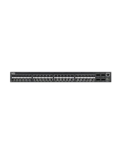 Zyxel XS3900-48F switch di rete Gestito L2 10G Ethernet (100 1000 10000) Supporto Power over Ethernet (PoE) Nero