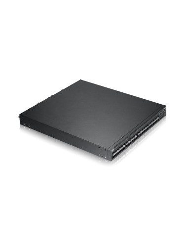 Zyxel XS3900-48F switch di rete Gestito L2 10G Ethernet (100 1000 10000) Supporto Power over Ethernet (PoE) Nero
