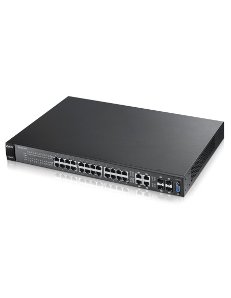 Zyxel GS2200-24P switch di rete Gestito L2 Supporto Power over Ethernet (PoE) Nero