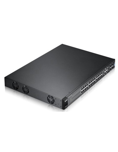 Zyxel GS2200-24P switch di rete Gestito L2 Supporto Power over Ethernet (PoE) Nero