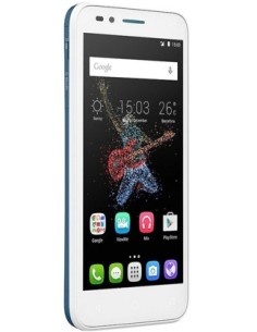 TCT One Touch Go Play 12,7 cm (5") SIM singola Android 5.0 4G Micro-USB 1 GB 8 GB 2500 mAh Blu, Bianco