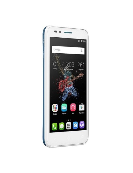 TCT One Touch Go Play 12,7 cm (5") SIM singola Android 5.0 4G Micro-USB 1 GB 8 GB 2500 mAh Blu, Bianco