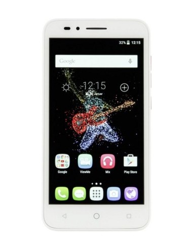 TCT One Touch Go Play 12,7 cm (5") SIM singola Android 5.0 4G Micro-USB 1 GB 8 GB 2500 mAh Blu, Bianco