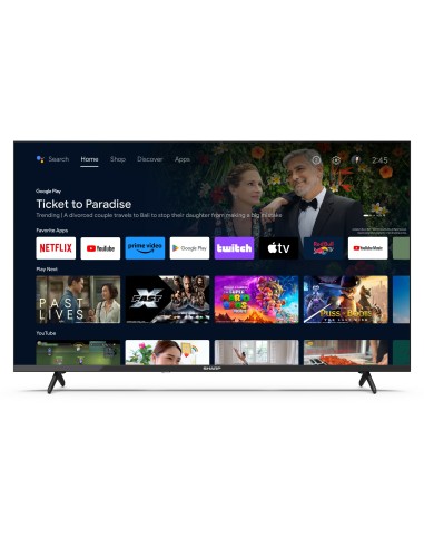 Sharp 43FH2EA TV 109,2 cm (43") Full HD Smart TV Wi-Fi Nero