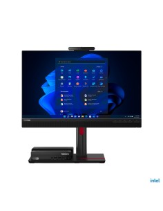 Lenovo ThinkCentre TIO Flex 24v Monitor PC 60,5 cm (23.8") 1920 x 1080 Pixel Full HD LCD Nero