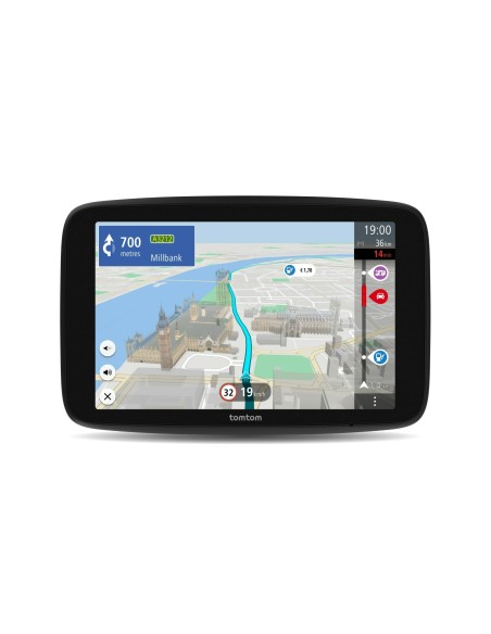 TomTom 1YD7.002.31 navigatore Fisso 17,8 cm (7") Touch screen 400 g Nero