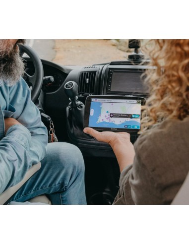 TomTom 1YD7.002.31 navigatore Fisso 17,8 cm (7") Touch screen 400 g Nero