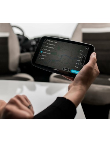 TomTom 1YD7.002.31 navigatore Fisso 17,8 cm (7") Touch screen 400 g Nero