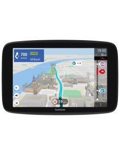 TomTom GO Camper Max navigatore Fisso 17,8 cm (7") Touch screen 400 g Nero