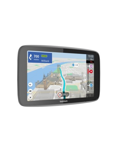 TomTom GO Camper Max navigatore Fisso 17,8 cm (7") Touch screen 400 g Nero