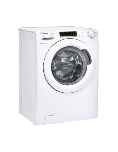 Candy CSOW4966TWM 1-S lavasciuga Libera installazione Caricamento frontale Bianco D