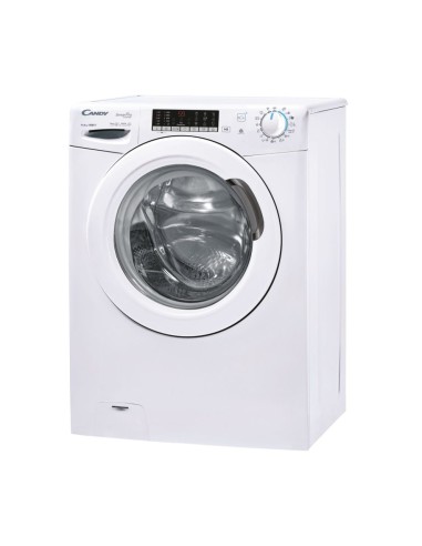 Candy CSOW4966TWM 1-S lavasciuga Libera installazione Caricamento frontale Bianco D