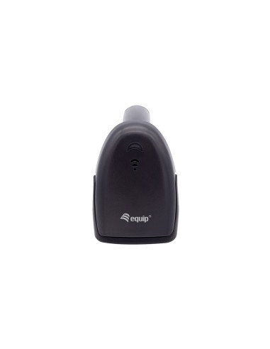 Equip 351020 lettore di codici a barre Lettore di codici a barre portatile 1D LED Nero