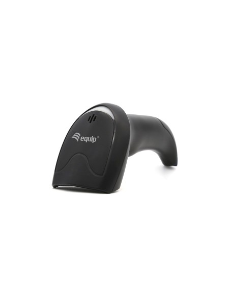 Equip 351021 lettore di codici a barre Lettore di codici a barre portatile 1D 2D LED Nero