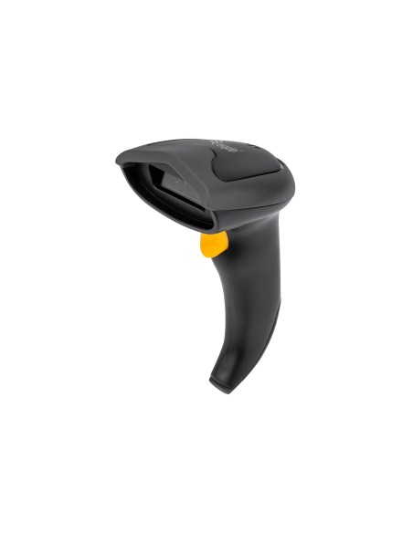 Equip 351021 lettore di codici a barre Lettore di codici a barre portatile 1D 2D LED Nero