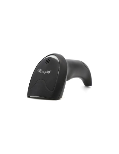 Equip 351022 lettore di codici a barre Lettore di codici a barre portatile 1D Laser Nero