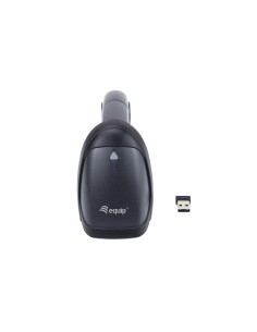 Equip 351023 lettore di codici a barre Lettore di codici a barre portatile 1D LED Nero 2