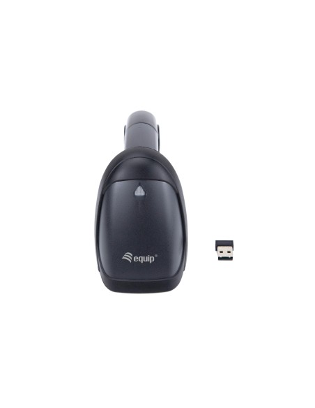 Equip 351023 lettore di codici a barre Lettore di codici a barre portatile 1D LED Nero