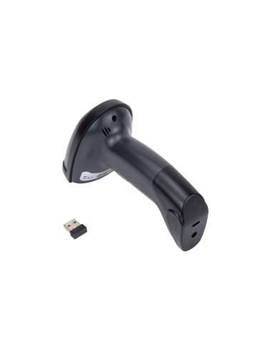 Equip 351024 lettore di codici a barre Lettore di codici a barre portatile 1D 2D LED Nero