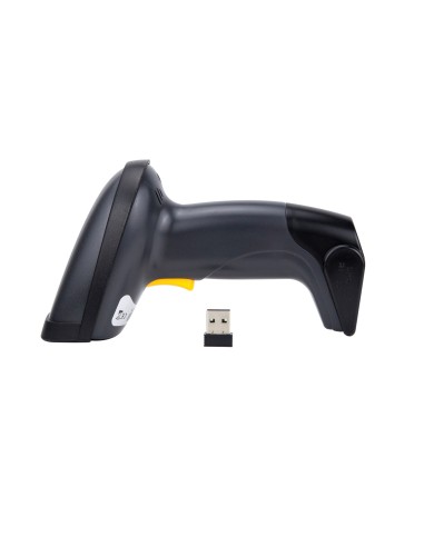 Equip 351024 lettore di codici a barre Lettore di codici a barre portatile 1D 2D LED Nero