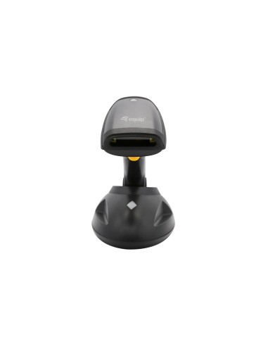 Equip 351025 lettore di codici a barre Lettore di codici a barre portatile 1D LED Nero