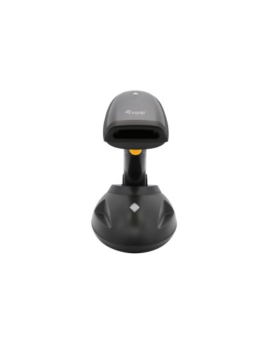 Equip 351026 lettore di codici a barre Lettore di codici a barre portatile 1D 2D LED Nero