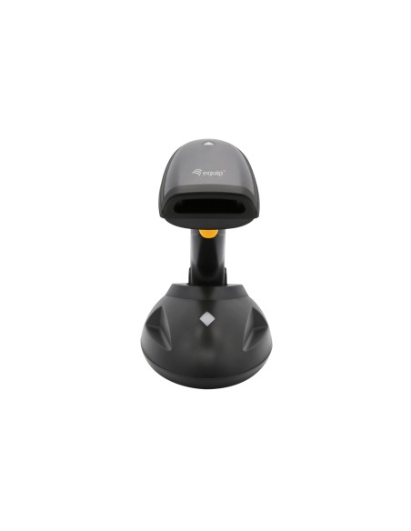 Equip 351026 lettore di codici a barre Lettore di codici a barre portatile 1D 2D LED Nero