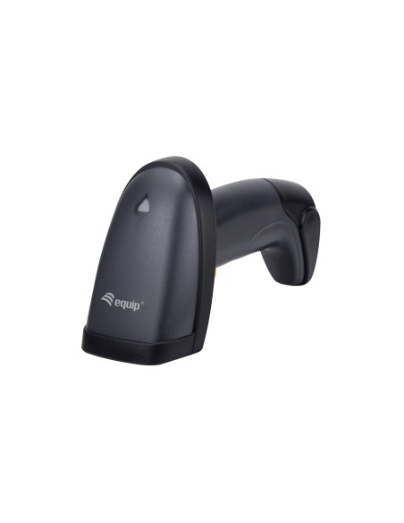 Equip 351026 lettore di codici a barre Lettore di codici a barre portatile 1D 2D LED Nero