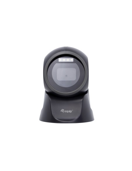Equip 351027 lettore di codici a barre Lettore di codici a barre fisso 1D 2D LED Nero