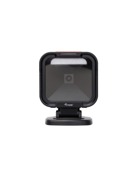 Equip 351028 lettore di codici a barre Lettore di codici a barre fisso 1D 2D LED Nero