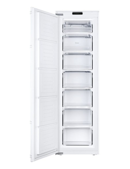 Candy CUS518EW Congelatore verticale Da incasso 204 L E Bianco