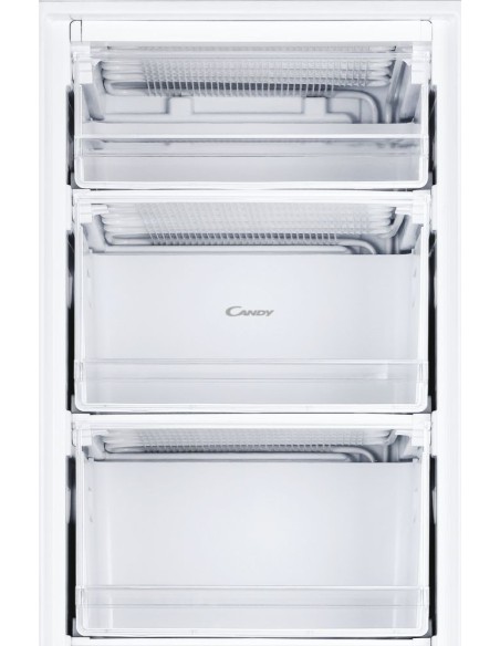 Candy CUS518EW Congelatore verticale Da incasso 204 L E Bianco
