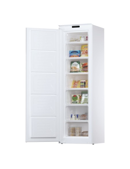 Candy CUS518EW Congelatore verticale Da incasso 204 L E Bianco