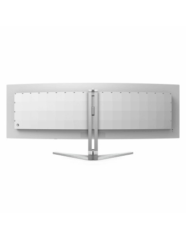Philips Evnia 8000 49M2C8900L 00 Monitor PC 124,2 cm (48.9") 5120 x 1440 Pixel Dual QHD QDOLED Bianco