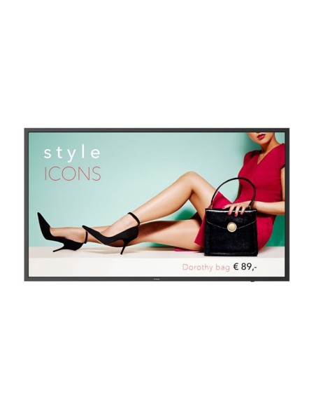 Philips 55BDL6052H 12 visualizzatore di messaggi Pannello piatto per segnaletica digitale 138,7 cm (54.6") Wi-Fi 2500 cd m²