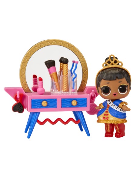 L.O.L. Surprise! HOS Furniture Playset with Doll S2 Asst in PDQ