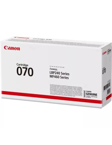 Canon 070 cartuccia toner 1 pz Originale Nero