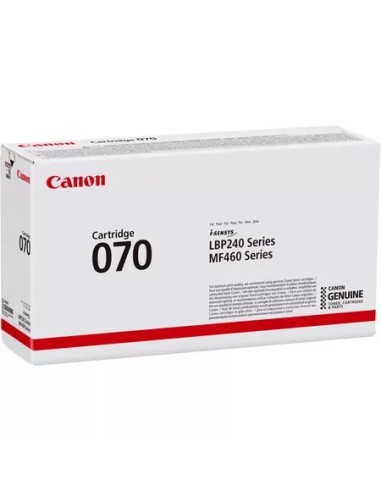 Canon 070 cartuccia toner 1 pz Originale Nero